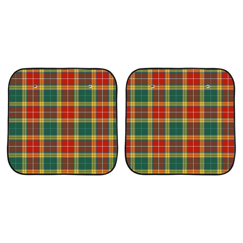 Buchanan Old Sett Tartan Car Sun Shade - 2 Pieces