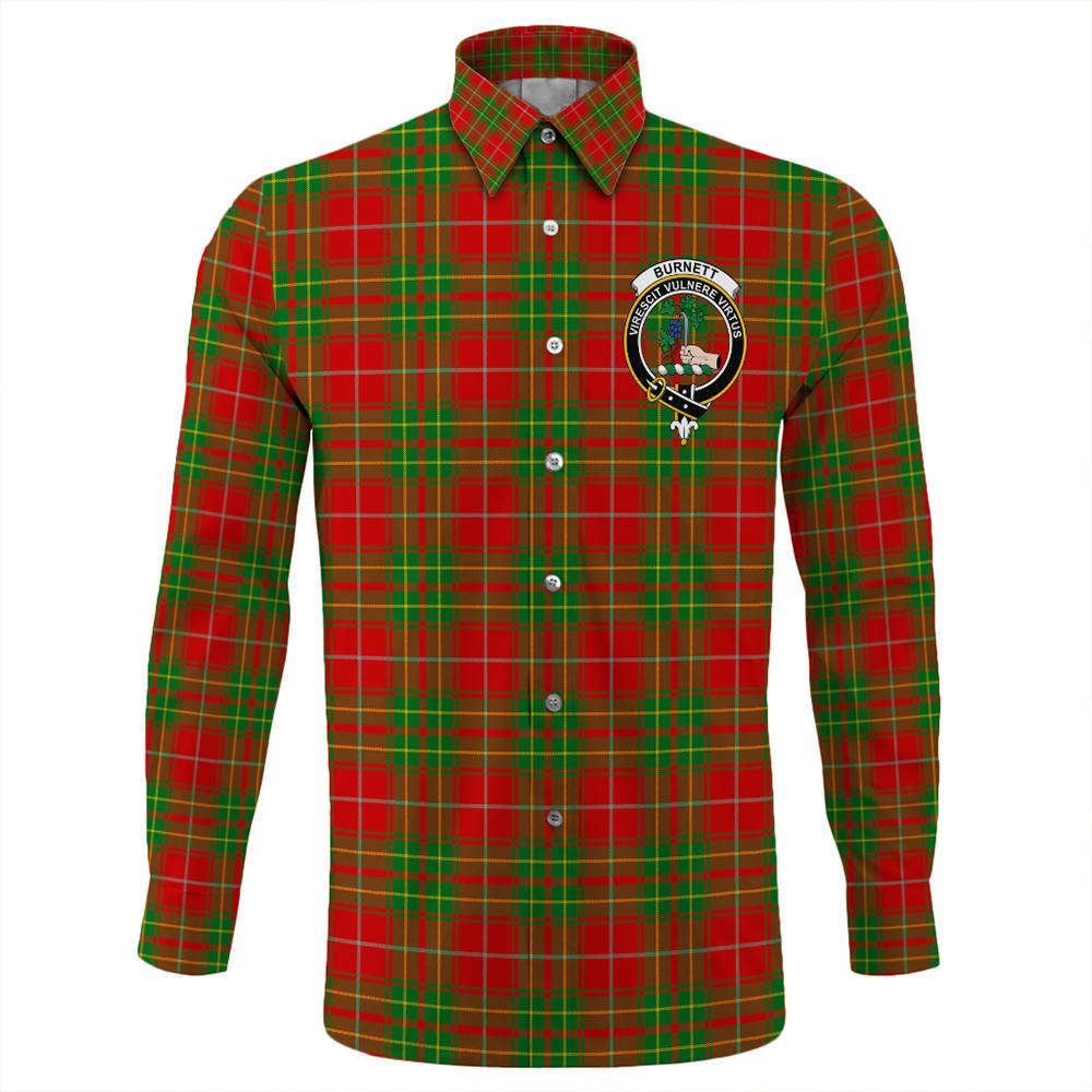 Burnett Ancient Tartan Long Sleeve Button Shirt