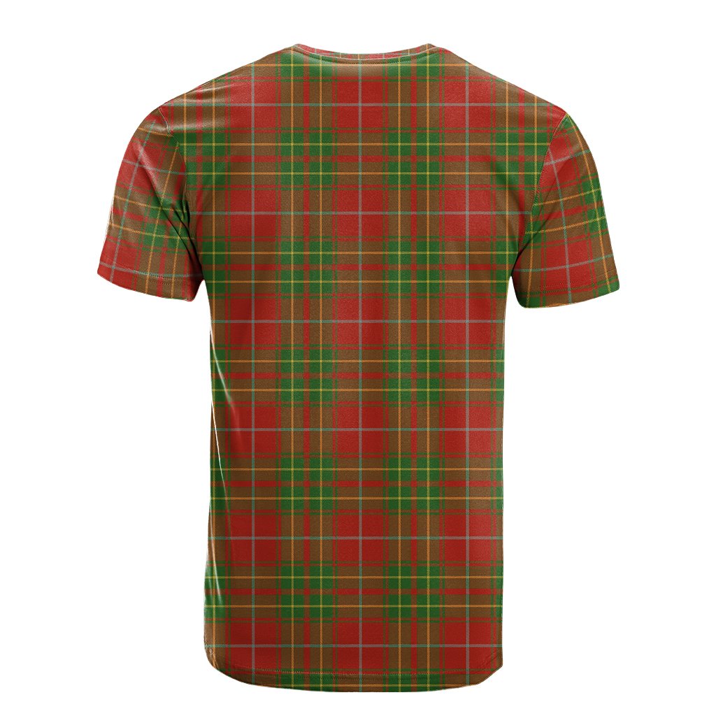 Burnett Ancient Tartan T-Shirt