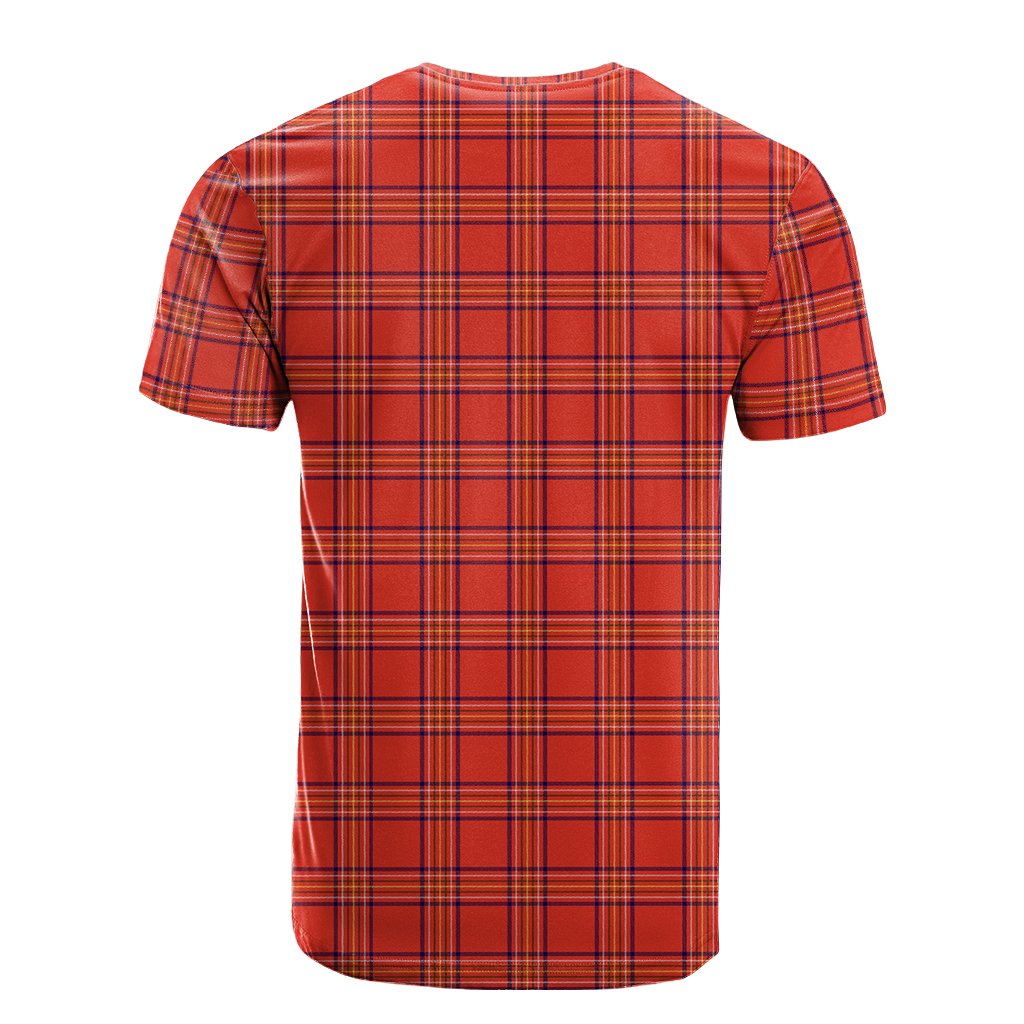 Burnett Modern Tartan T-Shirt