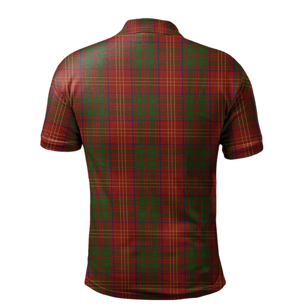 Burns Tartan Polo Shirt
