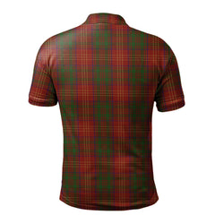 Burns Tartan Polo Shirt