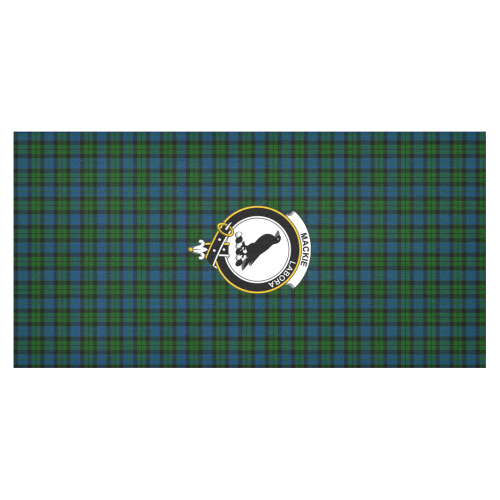 MacKie Tartan Crest Tablecloth