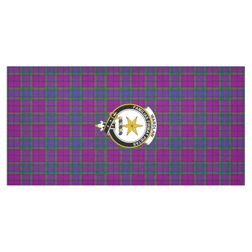 Wardlaw Tartan Crest Tablecloth