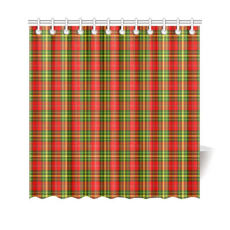 Leask Tartan Shower Curtain