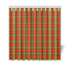 Leask Tartan Shower Curtain