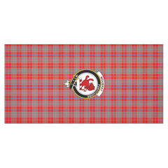 Moubray Tartan Crest Tablecloth