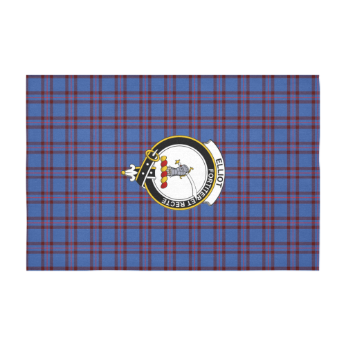 Elliot Tartan Crest Tablecloth