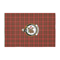 MacKinnon Tartan Crest Tablecloth