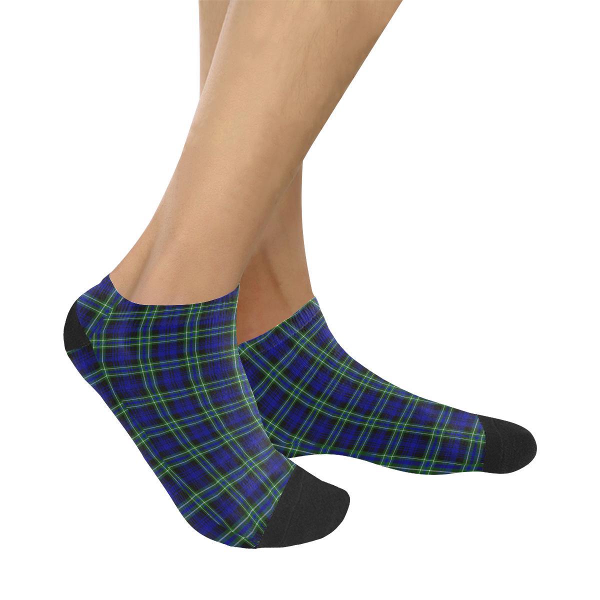 Arbuthnot Modern Tartan Ankle Socks
