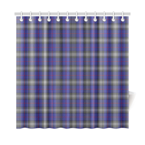 Kinnaird Tartan Shower Curtain