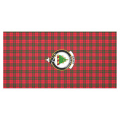 Grant Tartan Crest Tablecloth