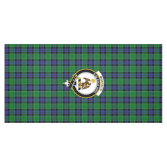 Monteith Tartan Crest Tablecloth