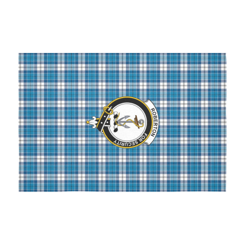 Roberton Tartan Crest Tablecloth