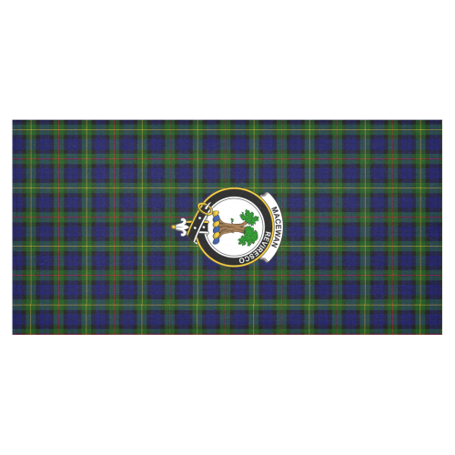 MacEwen Tartan Crest Tablecloth