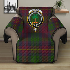 Cairns Tartan Crest Sofa Protector