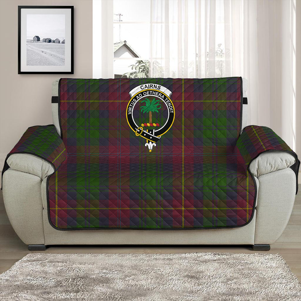 Cairns Tartan Crest Sofa Protector