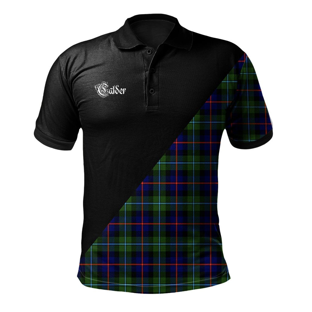 Calder Modern Clan - Military Polo Shirt