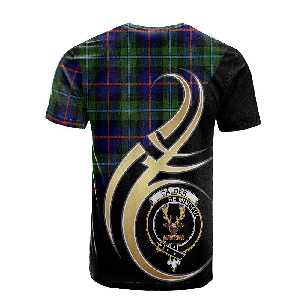 Calder Modern Tartan T-shirt - Believe In Me Style