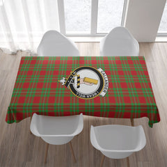 Callander Tartan Crest Tablecloth