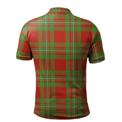 Callander Modern Tartan Polo Shirt
