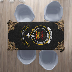 Cameron Crest Tablecloth - Black Style