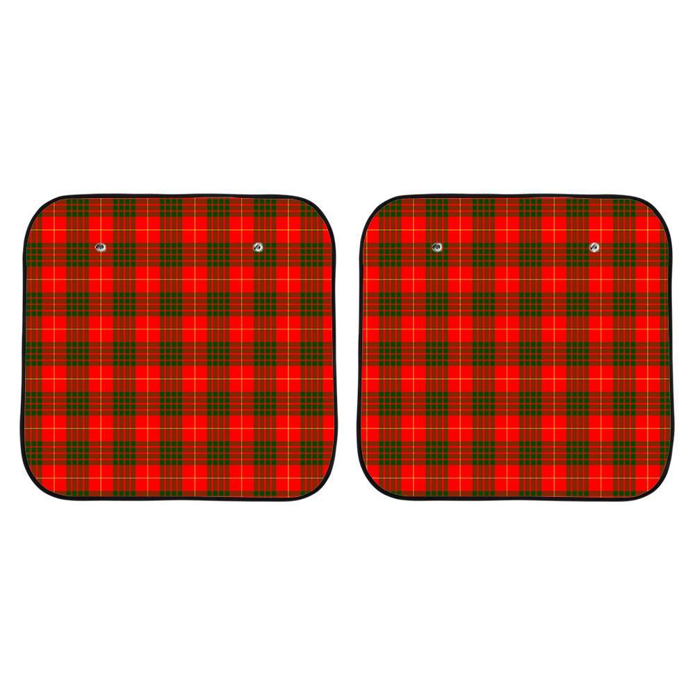 Cameron Modern Tartan Car Sun Shade - 2 Pieces