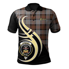 Cameron of Erracht Weathered Tartan Polo Shirt - Believe In Me Style