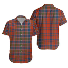 Cameron of Lochiel Hunting Tartan Hawaiian Shirt