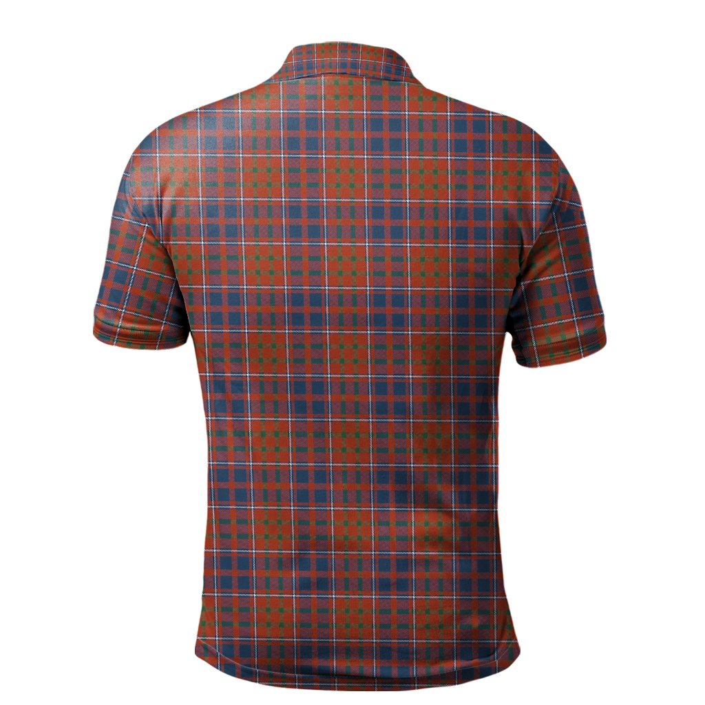Cameron of Lochiel Ancient Tartan Polo Shirt