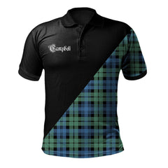 Campbell Ancient 01 Clan - Military Polo Shirt