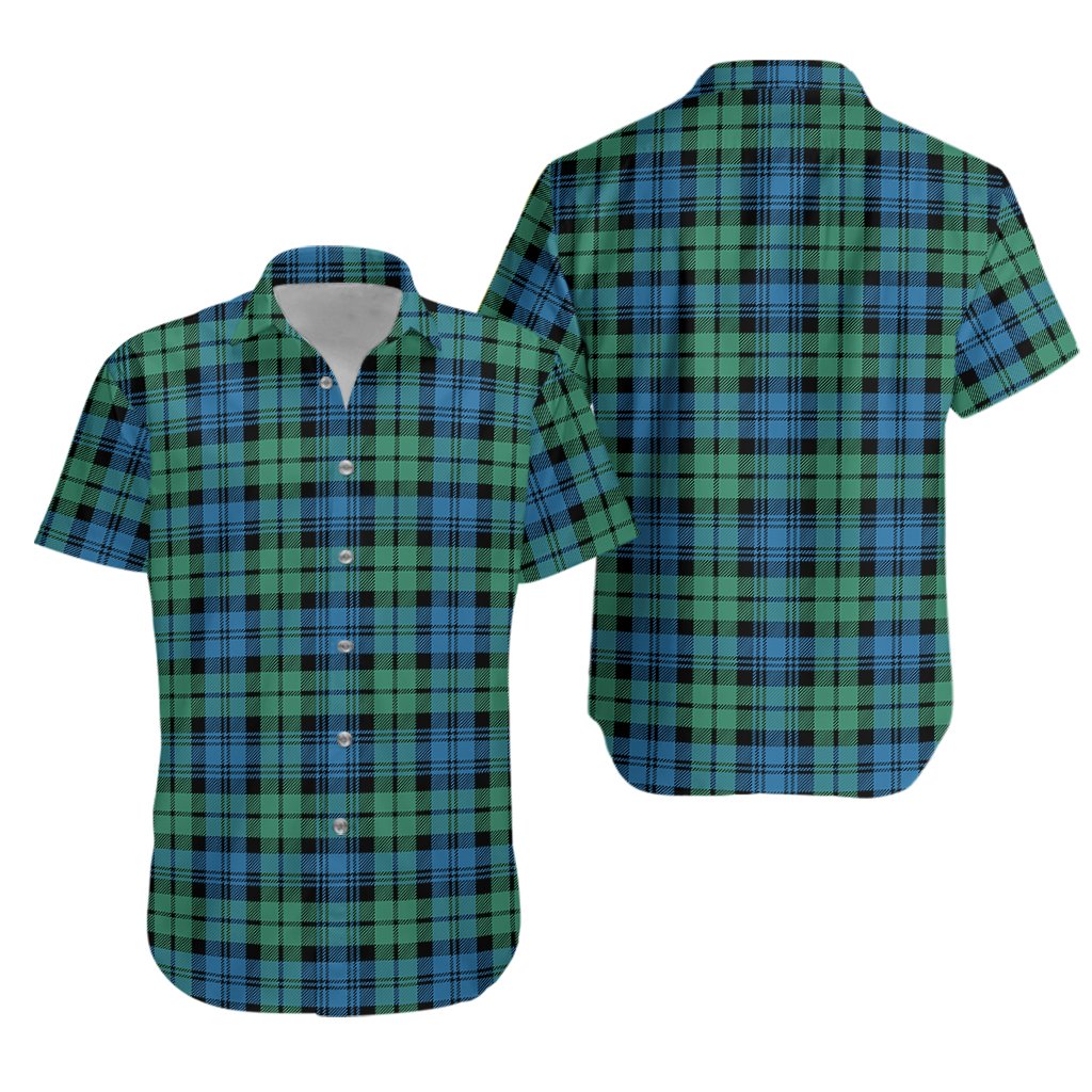 Campbell Ancient 01 Tartan Hawaiian Shirt
