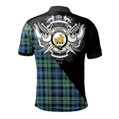 Campbell Ancient 01 Clan - Military Polo Shirt