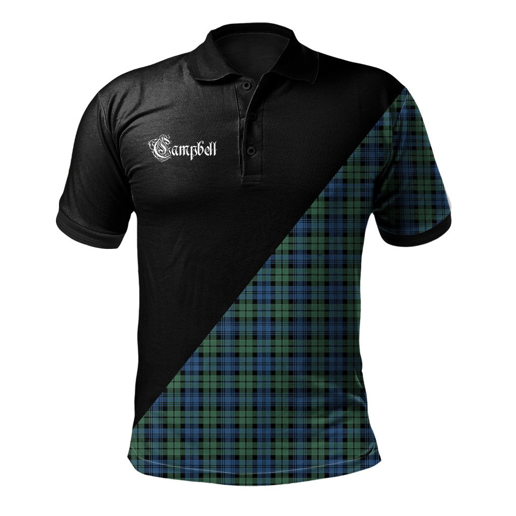 Campbell Ancient 02 Clan - Military Polo Shirt
