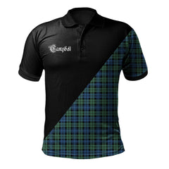 Campbell Ancient 02 Clan - Military Polo Shirt