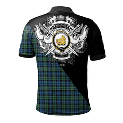 Campbell Ancient 02 Clan - Military Polo Shirt