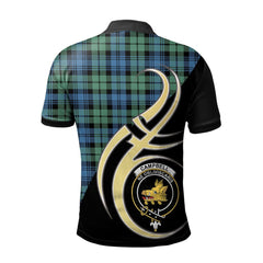 Campbell Ancient 02 Tartan Polo Shirt - Believe In Me Style