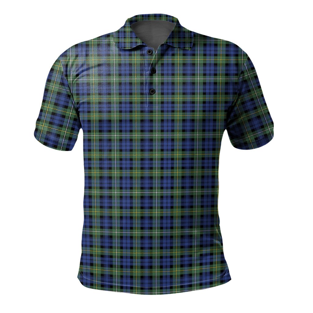 Campbell Argyll Ancient Tartan Polo Shirt