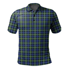 Campbell Argyll Ancient Tartan Polo Shirt