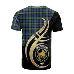 Campbell Argyll Ancient Tartan T-shirt - Believe In Me Style