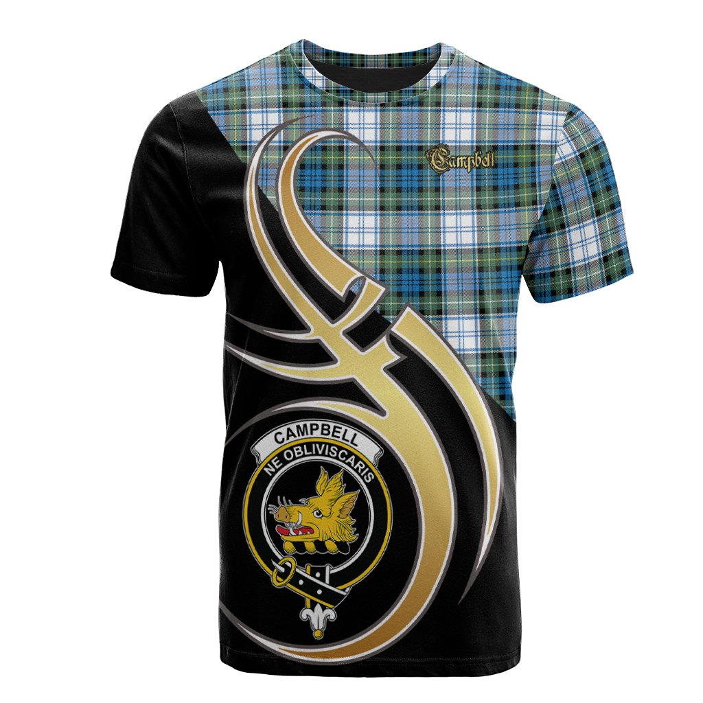 Campbell Dress Ancient Tartan T-shirt - Believe In Me Style