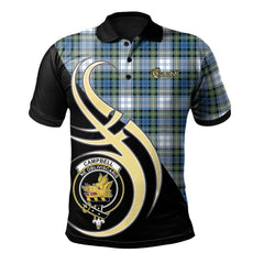 Campbell Dress Ancient Tartan Polo Shirt - Believe In Me Style