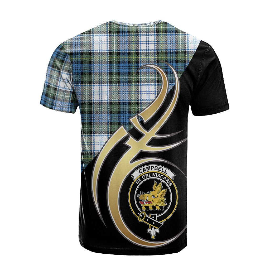 Campbell Dress Ancient Tartan T-shirt - Believe In Me Style