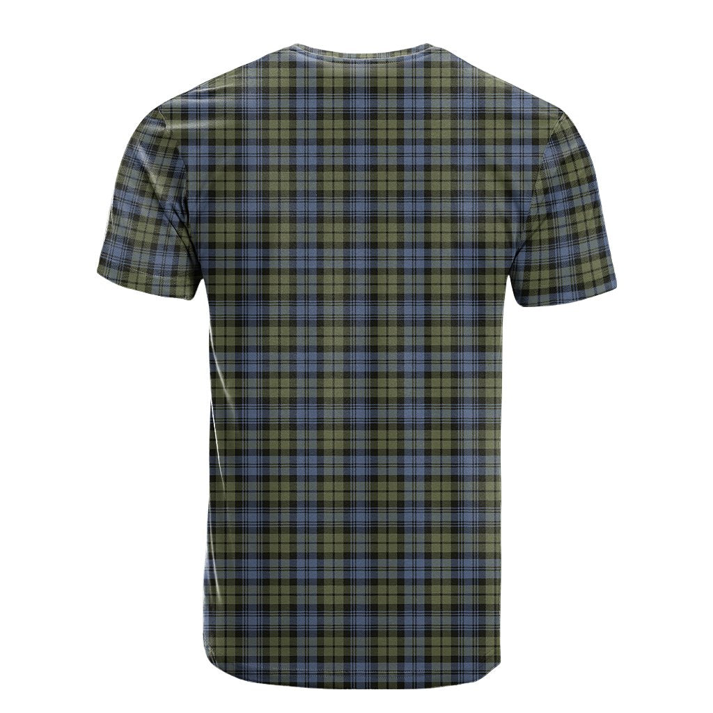 Campbell Faded Tartan T-Shirt