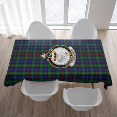 Campbell of Cawdor Tartan Crest Tablecloth