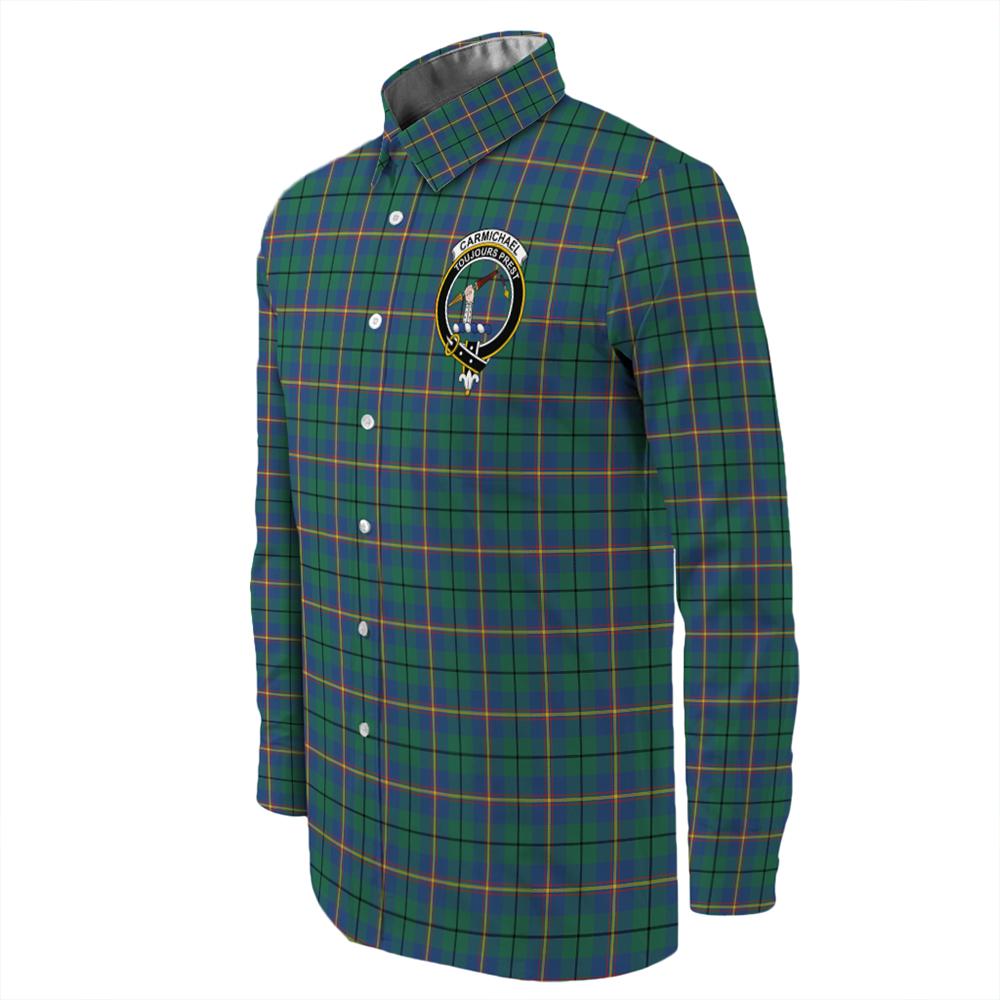 Carmichael Ancient Tartan Long Sleeve Button Shirt