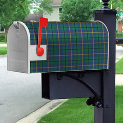 Carmichael Ancient Tartan Crest Mailbox