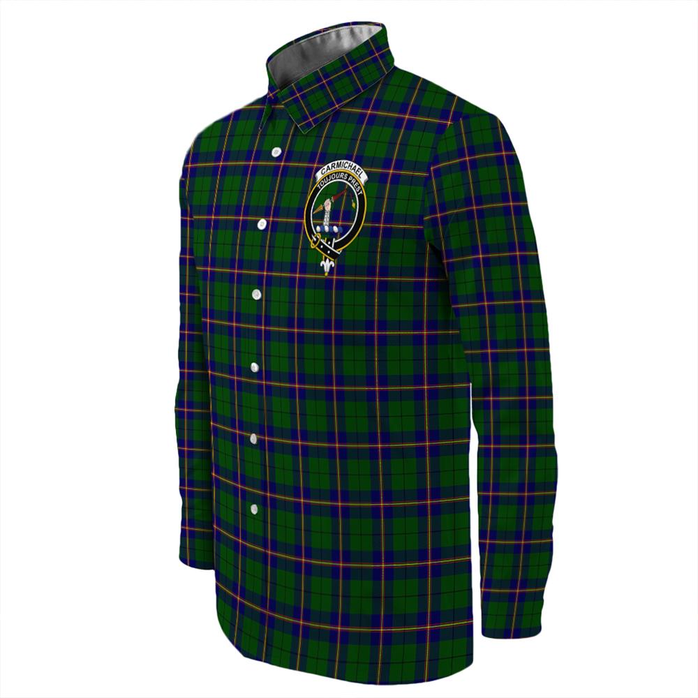 Carmichael Modern Tartan Long Sleeve Button Shirt