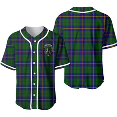 Carmichael Tartan Unisex Baseball Jersey