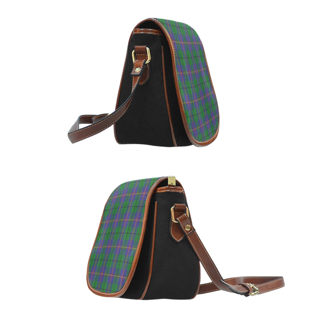 Carmichael Tartan Saddle Handbags